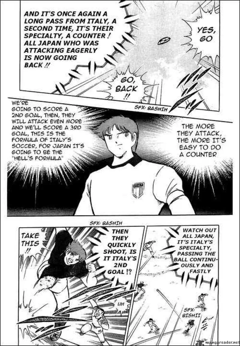 Captain Tsubasa Chapter 91 page 65