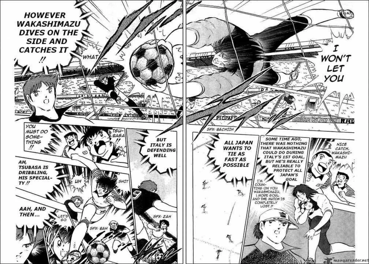 Captain Tsubasa Chapter 91 page 66