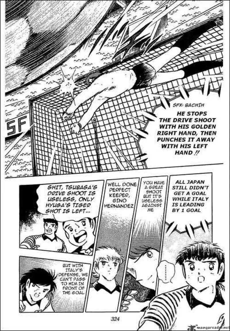 Captain Tsubasa Chapter 91 page 68
