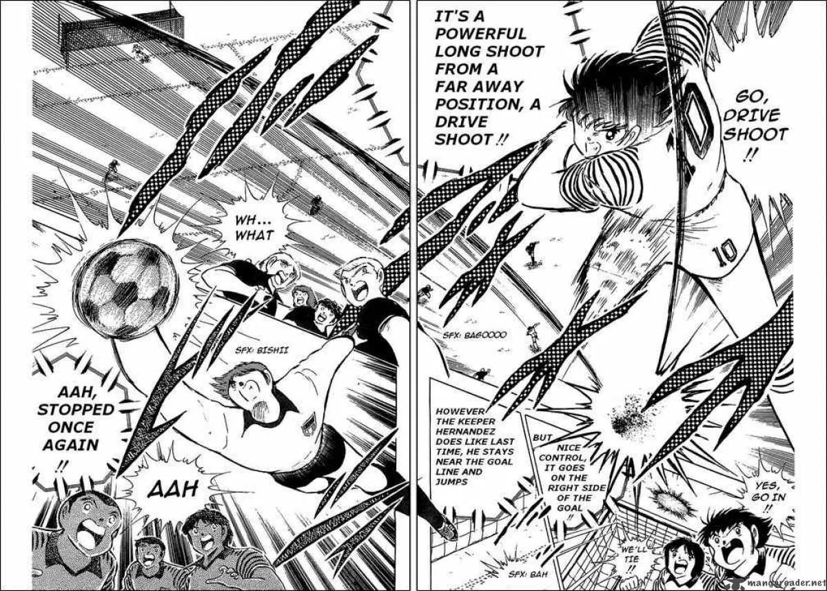Captain Tsubasa Chapter 91 page 67