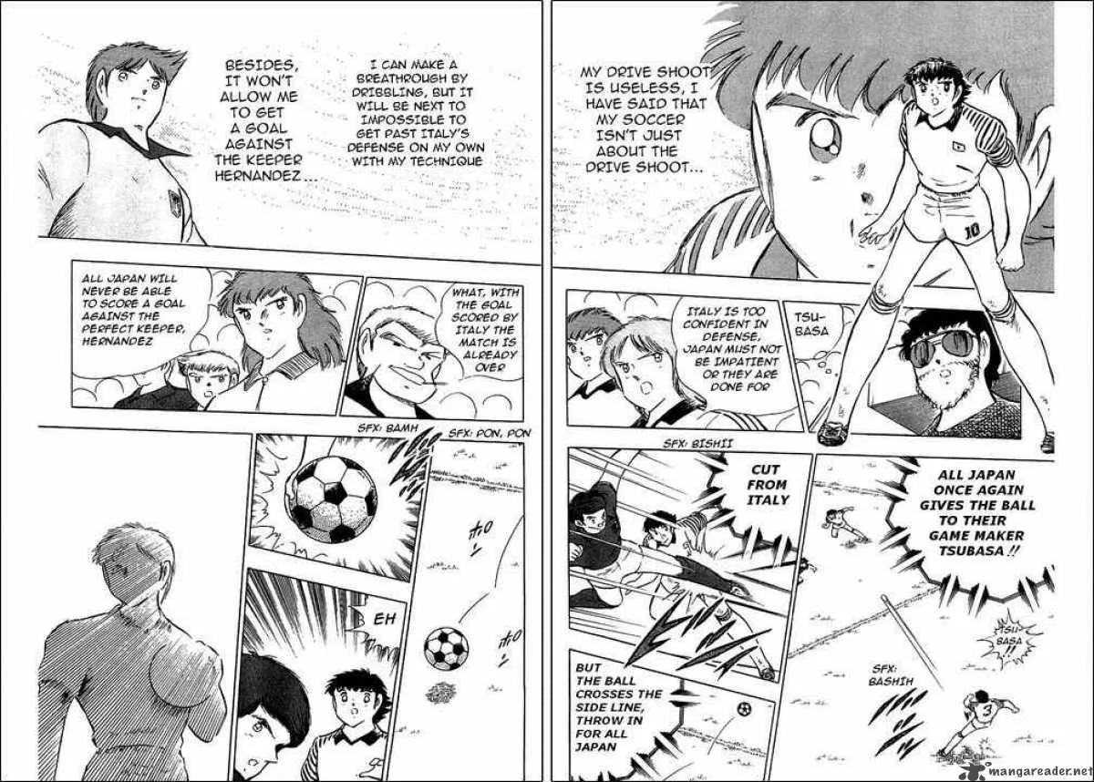 Captain Tsubasa Chapter 91 page 70