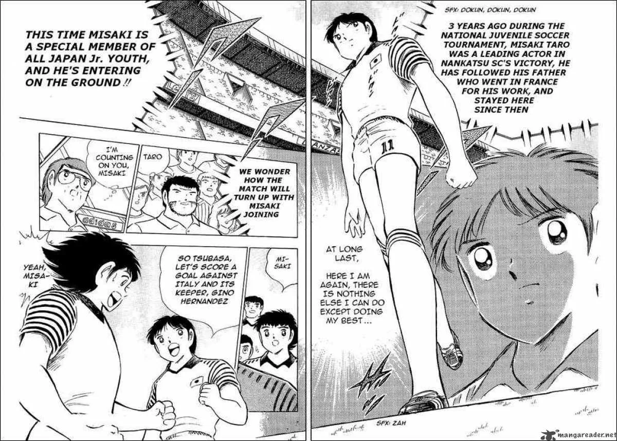 Captain Tsubasa Chapter 91 page 72