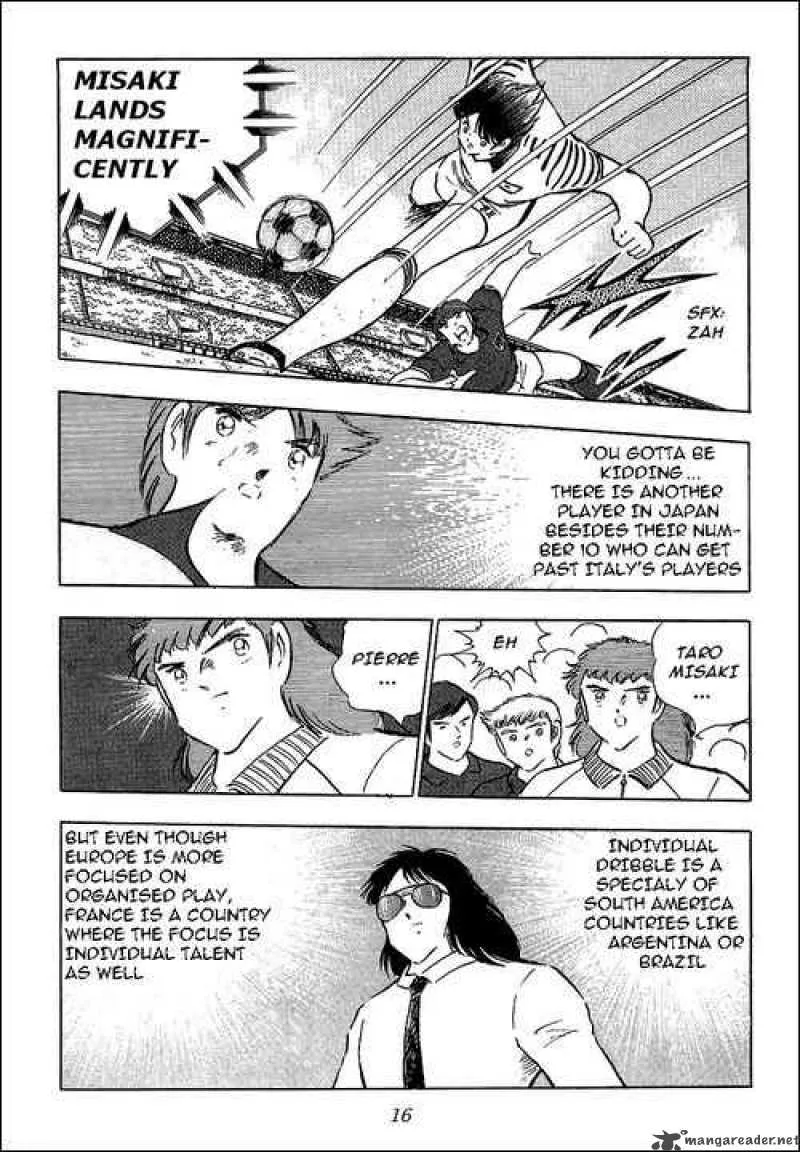 Captain Tsubasa Chapter 92 page 9