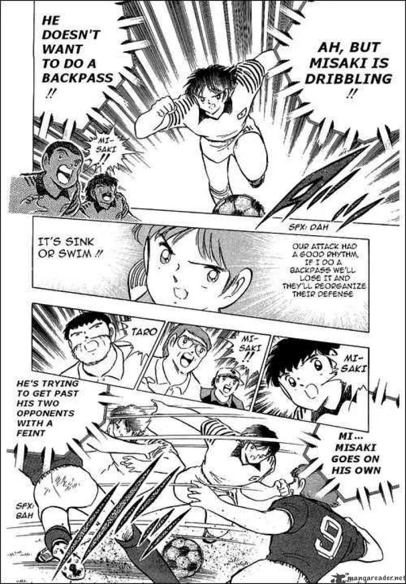Captain Tsubasa Chapter 92 page 20