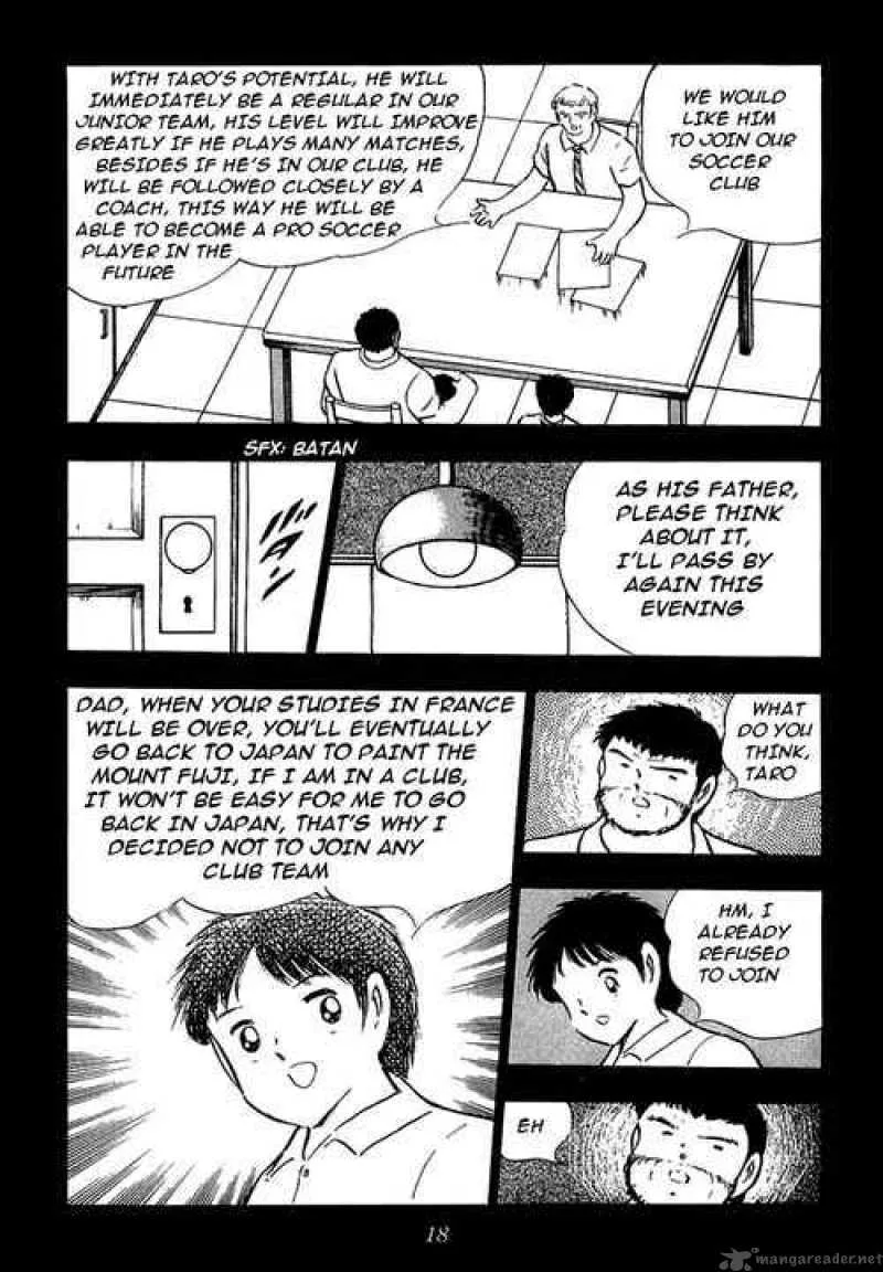 Captain Tsubasa Chapter 92 page 11