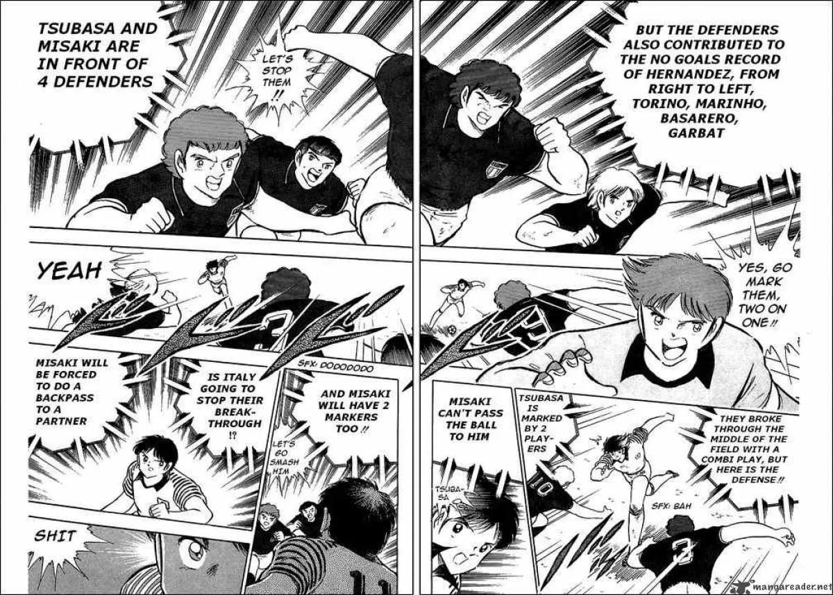 Captain Tsubasa Chapter 92 page 19