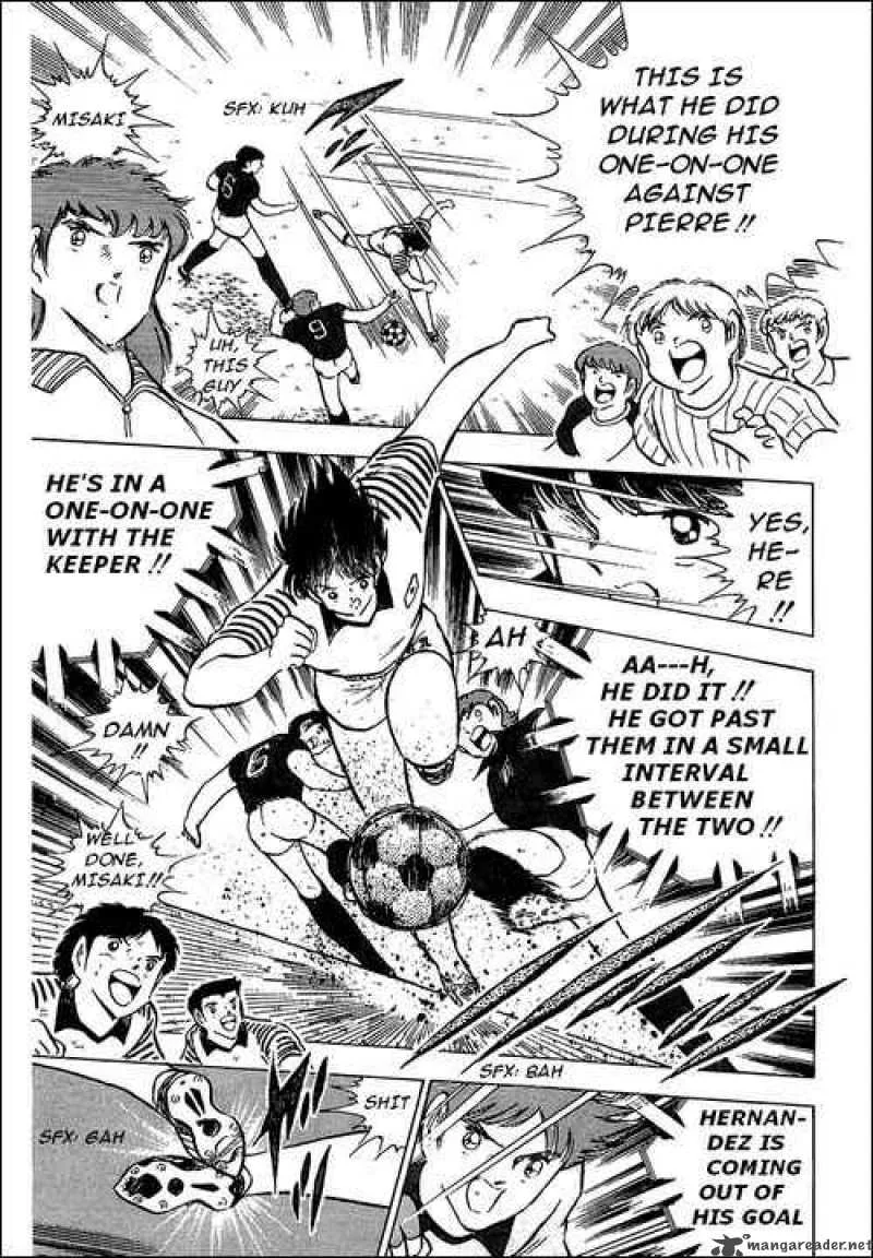 Captain Tsubasa Chapter 92 page 21