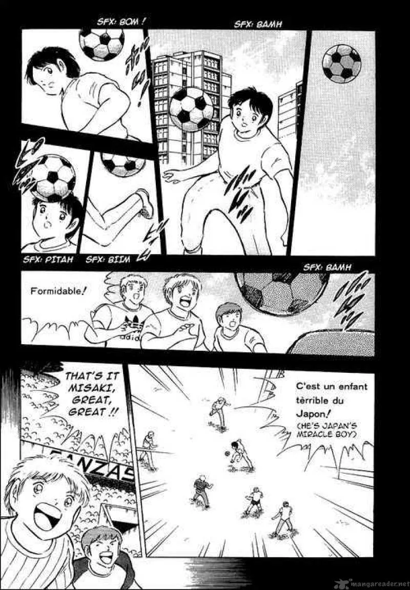 Captain Tsubasa Chapter 92 page 8