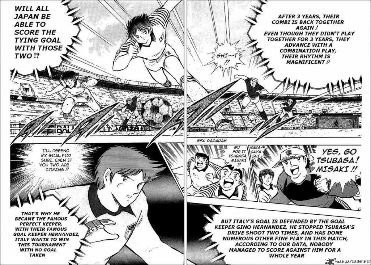 Captain Tsubasa Chapter 92 page 18