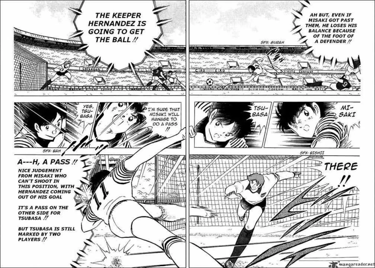 Captain Tsubasa Chapter 92 page 22