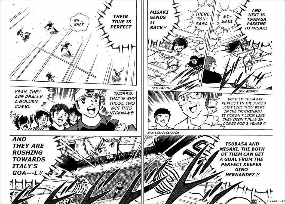 Captain Tsubasa Chapter 92 page 16