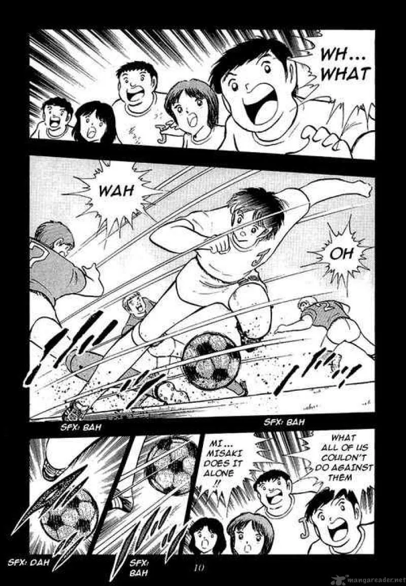 Captain Tsubasa Chapter 92 page 4