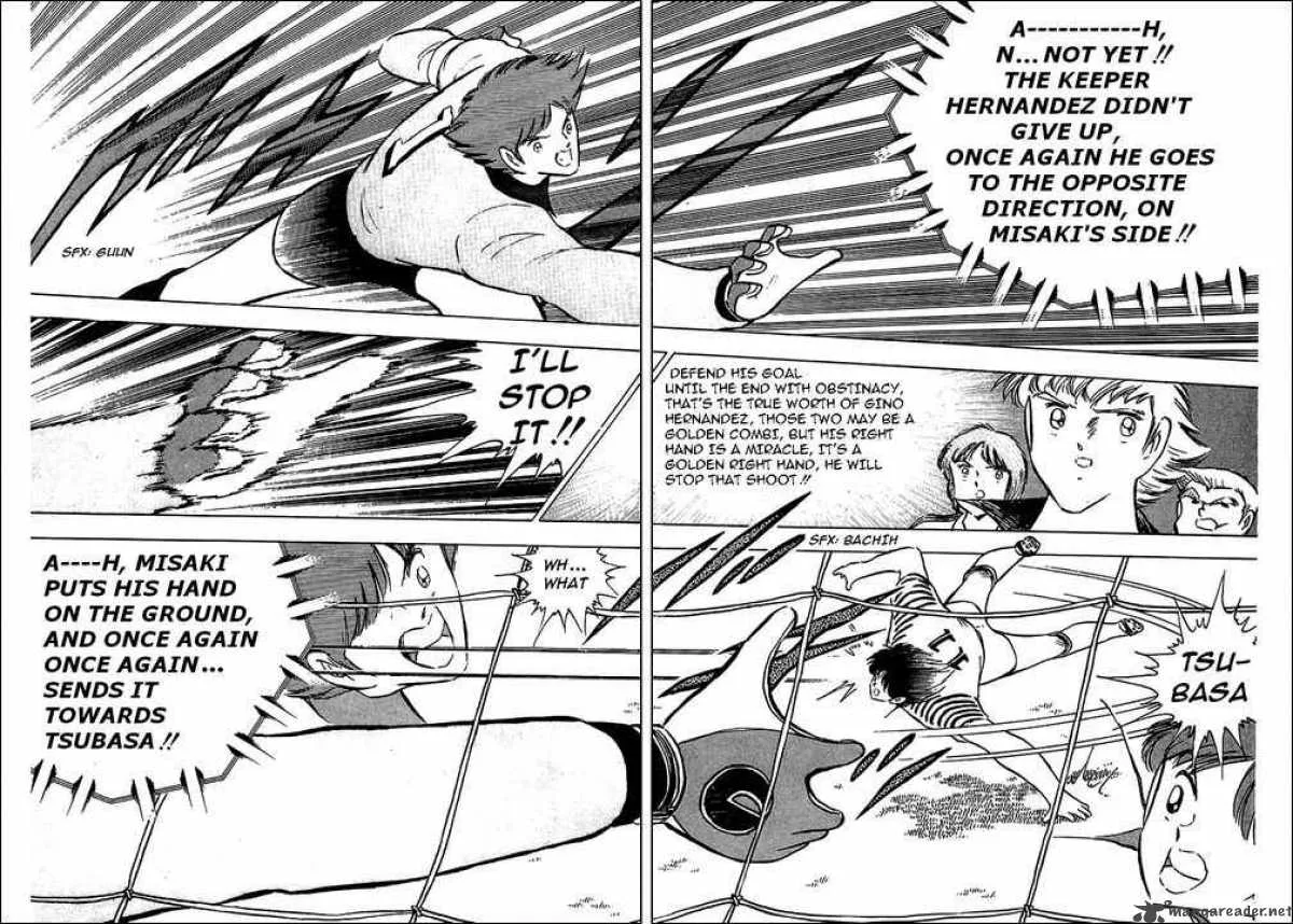 Captain Tsubasa Chapter 92 page 25