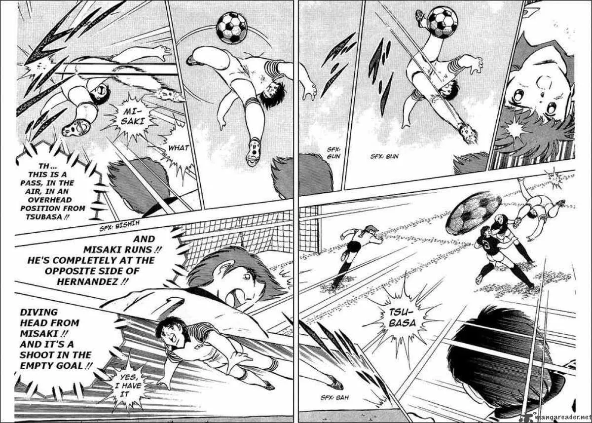 Captain Tsubasa Chapter 92 page 24