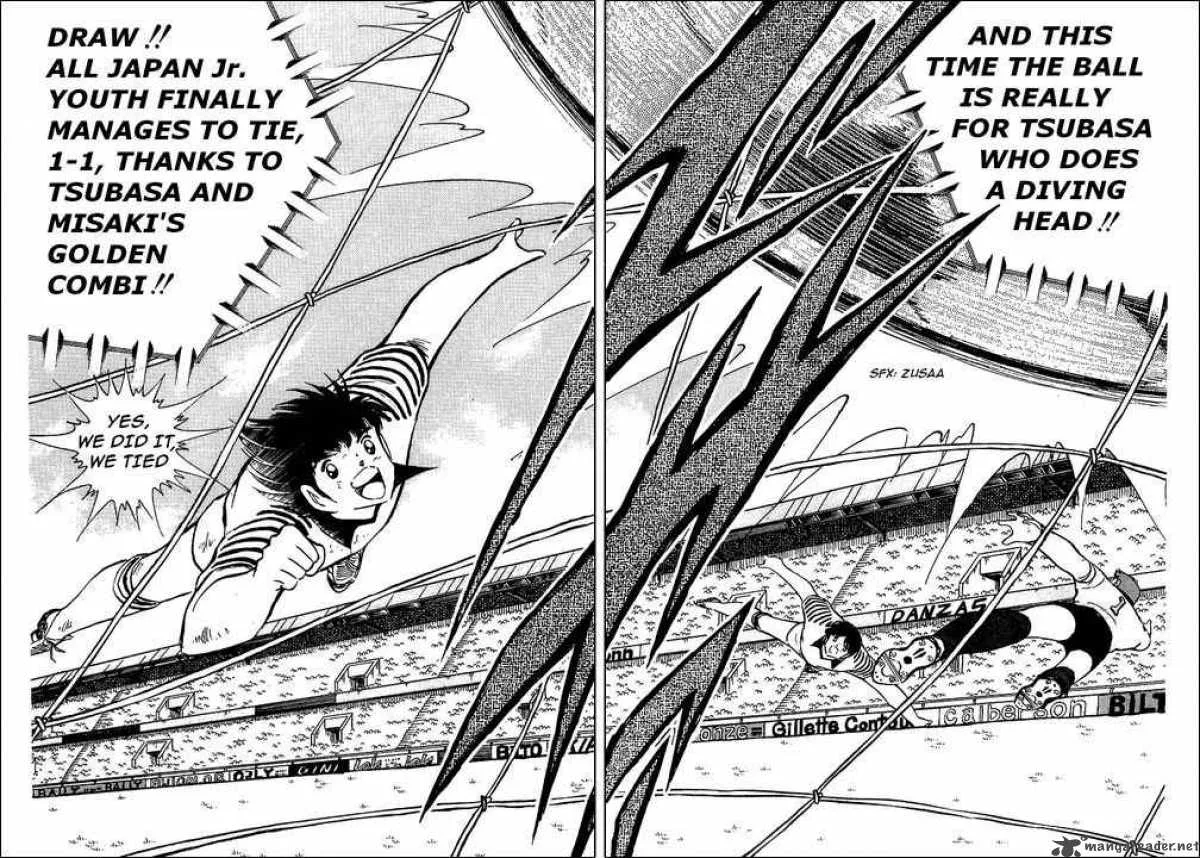 Captain Tsubasa Chapter 92 page 26