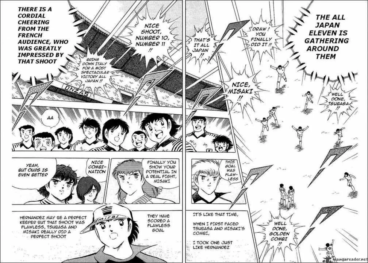 Captain Tsubasa Chapter 92 page 28