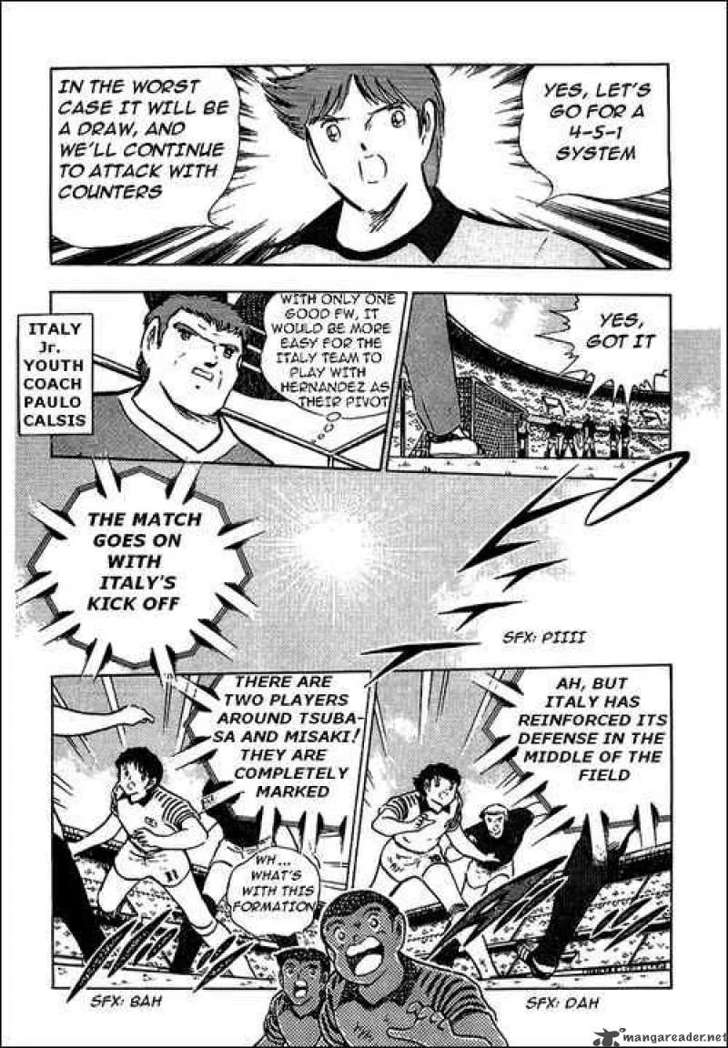 Captain Tsubasa Chapter 92 page 30