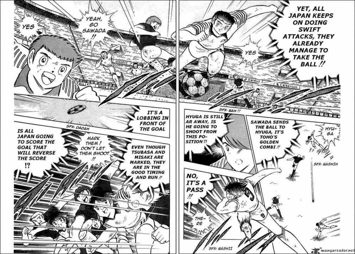 Captain Tsubasa Chapter 92 page 31
