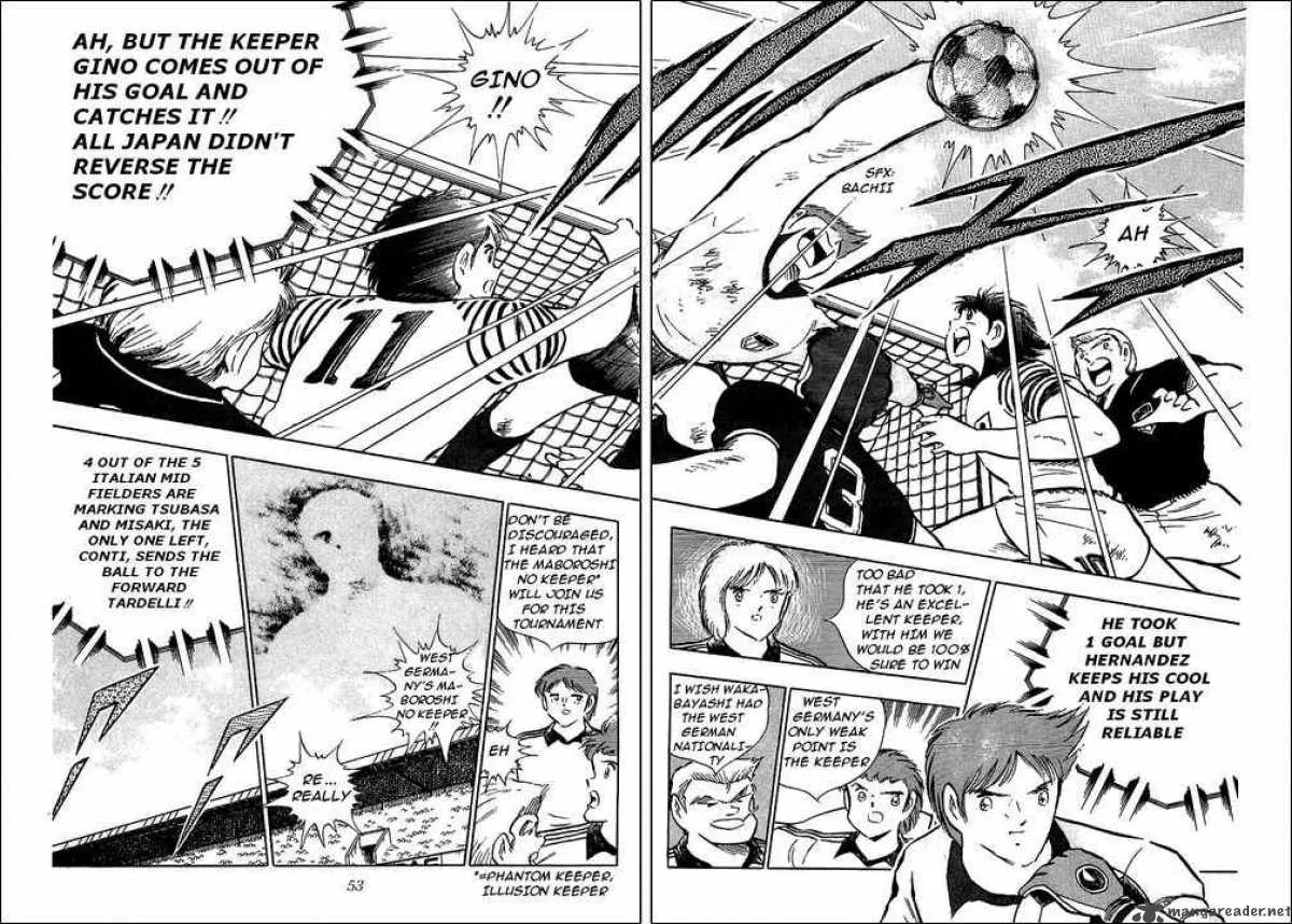 Captain Tsubasa Chapter 92 page 32