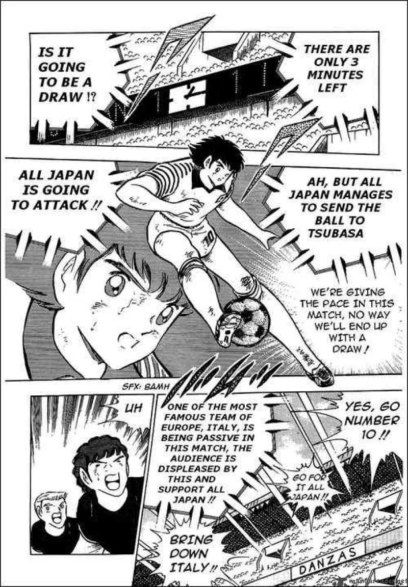 Captain Tsubasa Chapter 92 page 35