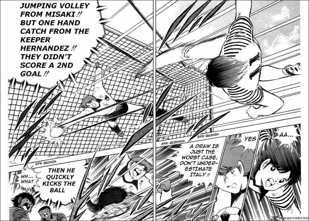 Captain Tsubasa Chapter 92 page 37