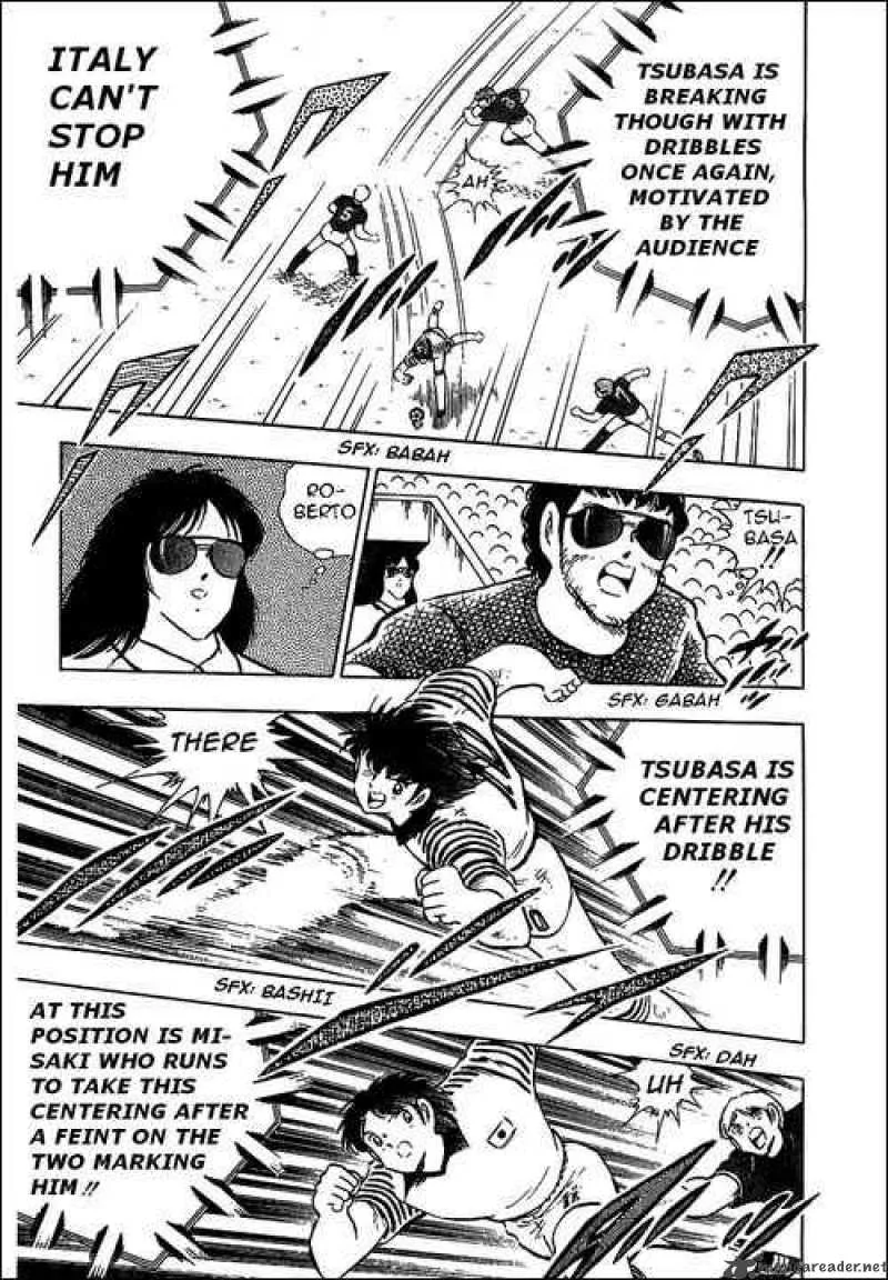 Captain Tsubasa Chapter 92 page 36