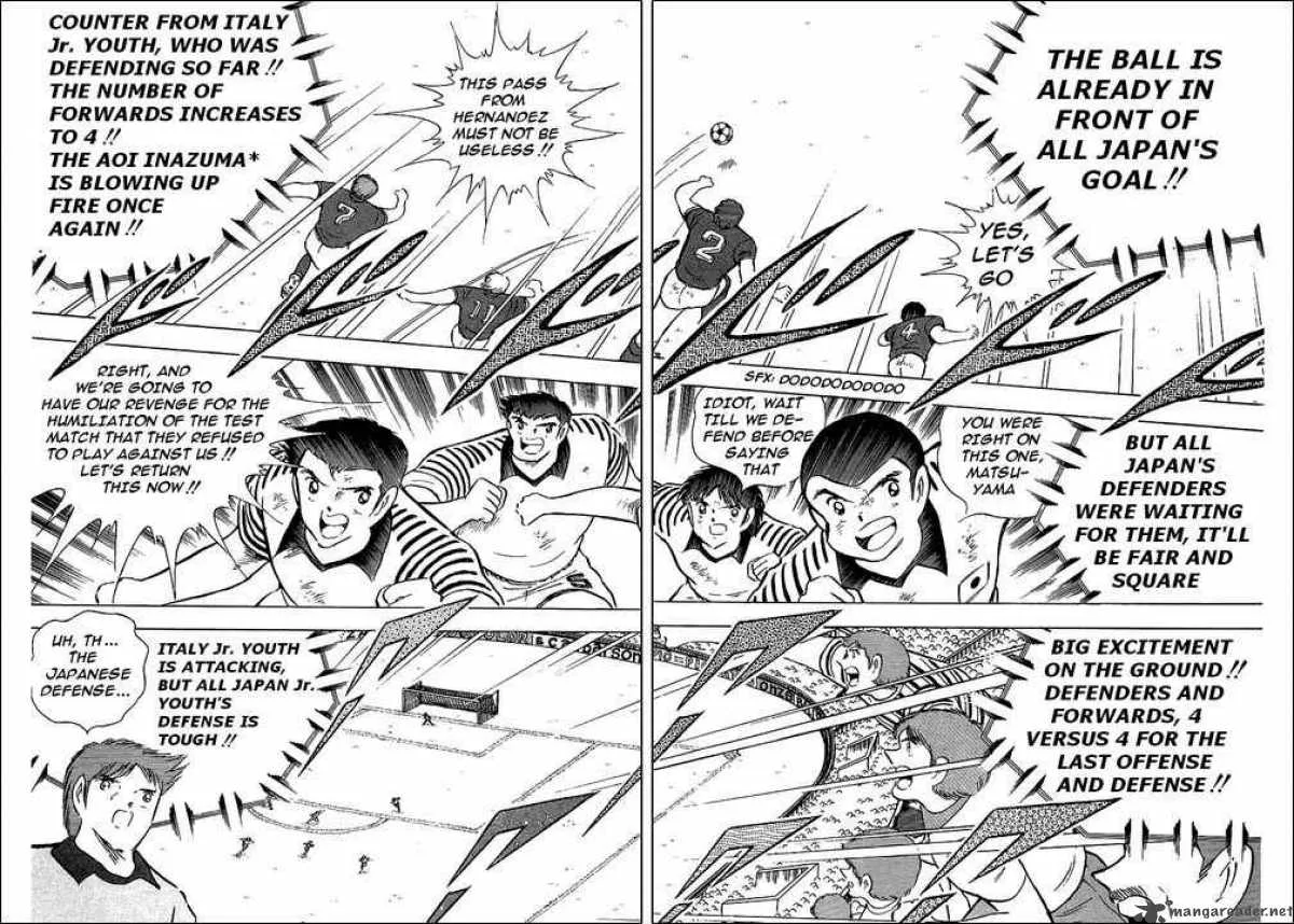 Captain Tsubasa Chapter 92 page 38