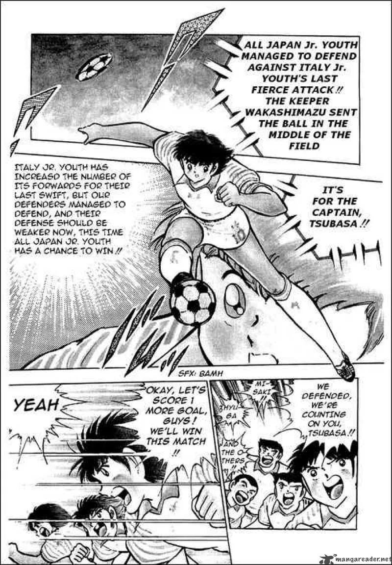 Captain Tsubasa Chapter 92 page 41