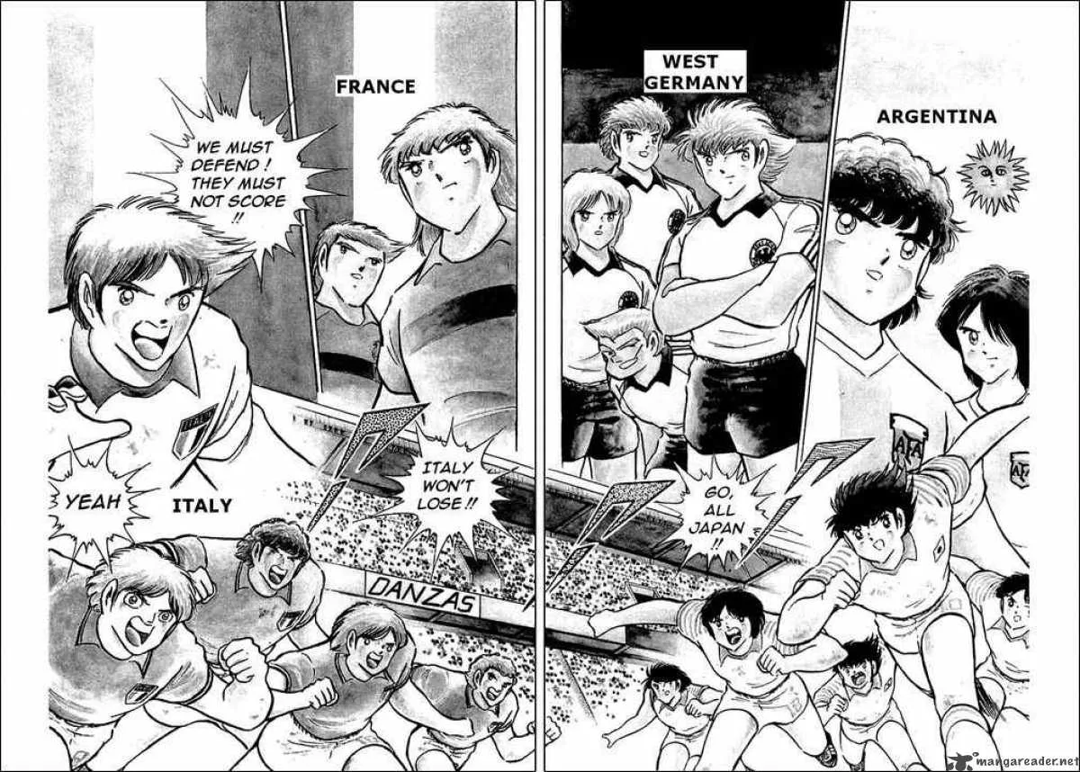 Captain Tsubasa Chapter 92 page 42