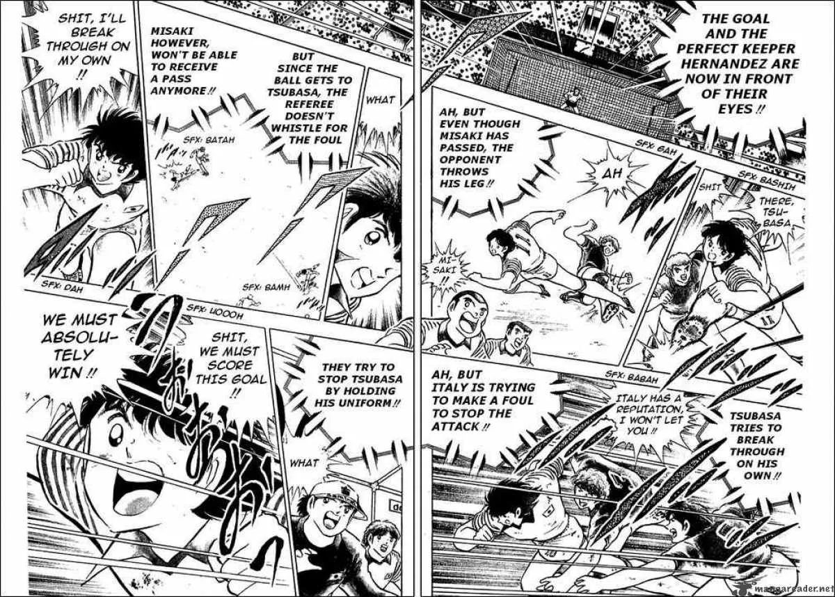 Captain Tsubasa Chapter 92 page 45