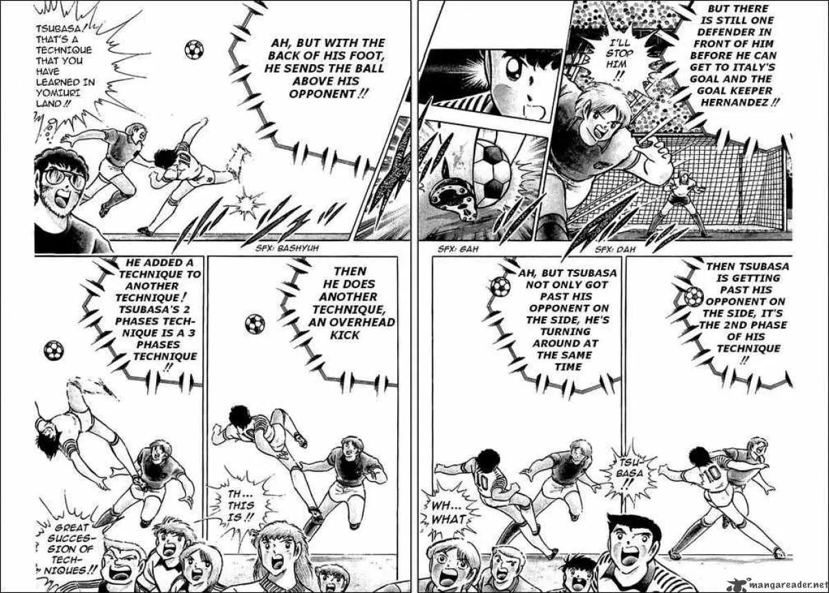 Captain Tsubasa Chapter 92 page 48