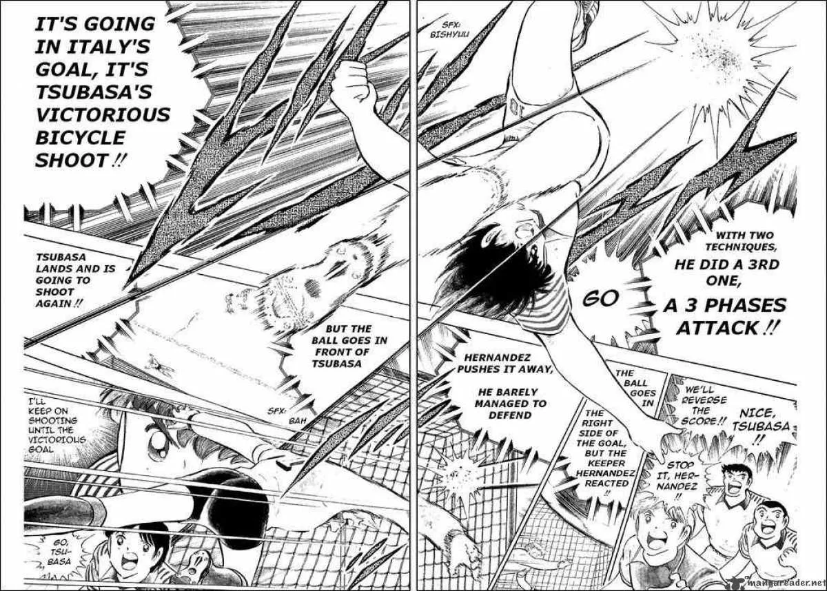 Captain Tsubasa Chapter 92 page 49