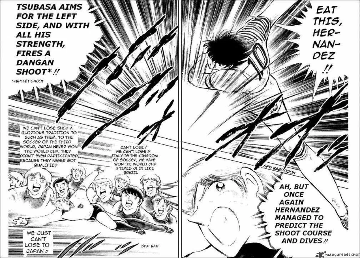 Captain Tsubasa Chapter 92 page 50