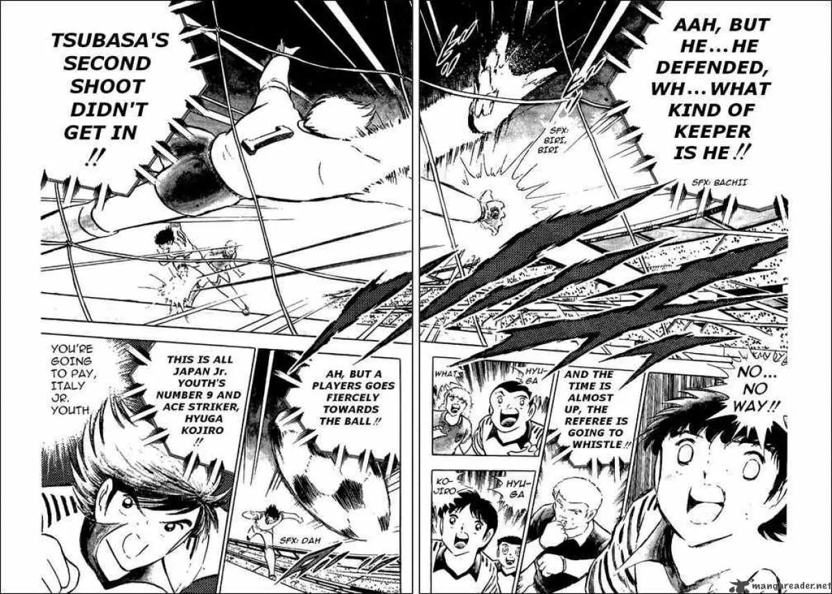 Captain Tsubasa Chapter 92 page 51
