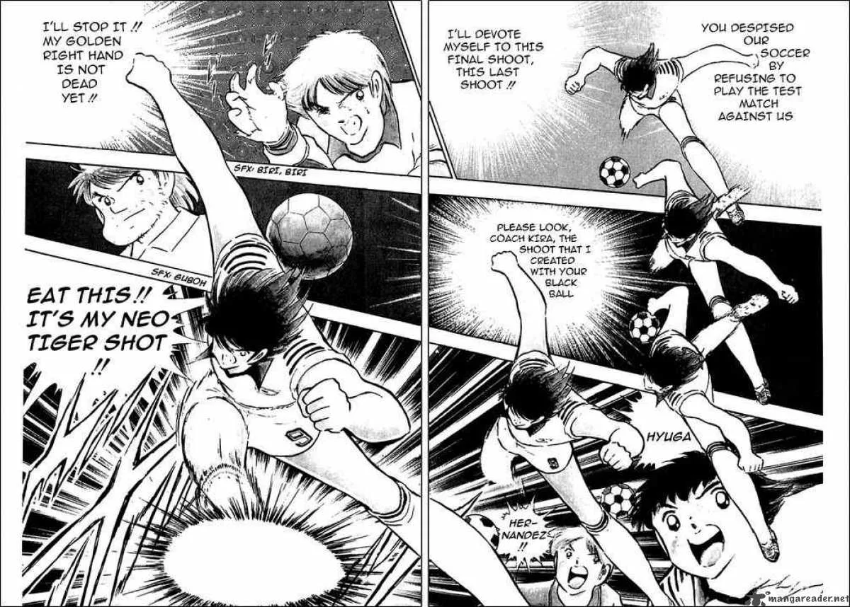 Captain Tsubasa Chapter 92 page 52