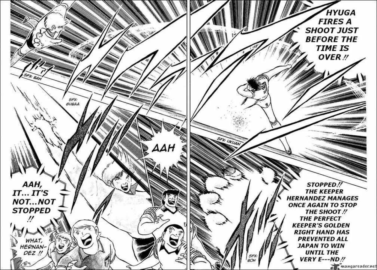 Captain Tsubasa Chapter 92 page 53