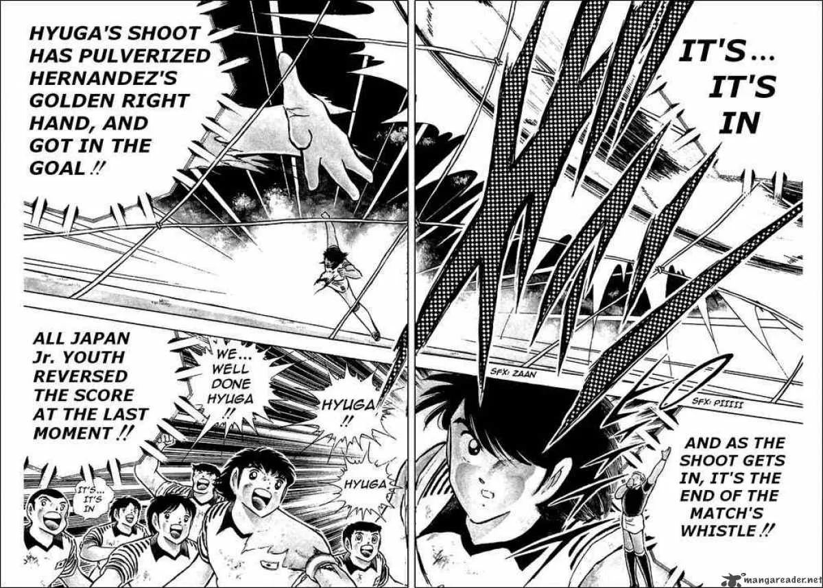 Captain Tsubasa Chapter 92 page 54