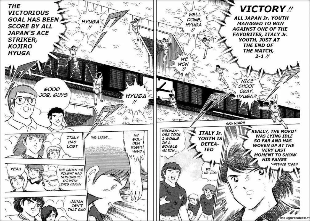Captain Tsubasa Chapter 92 page 55