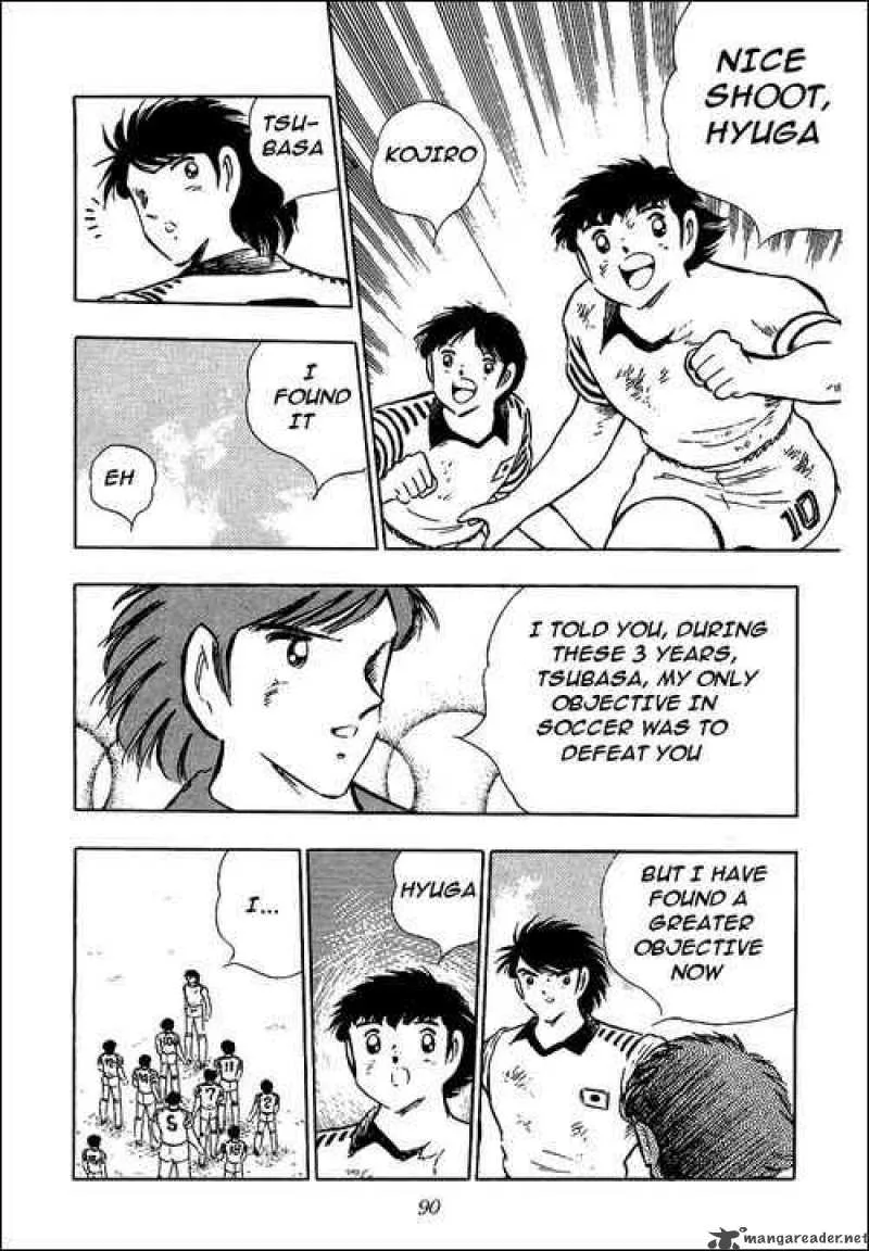 Captain Tsubasa Chapter 92 page 56