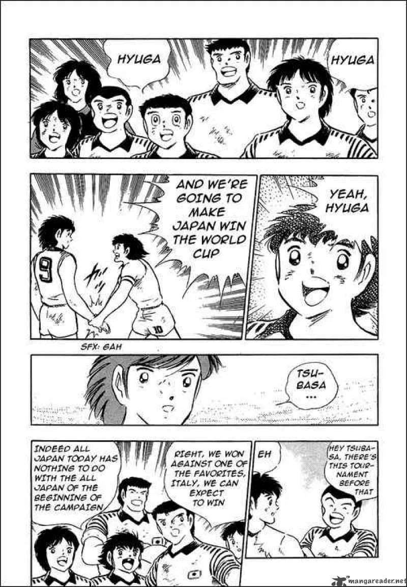 Captain Tsubasa Chapter 92 page 58