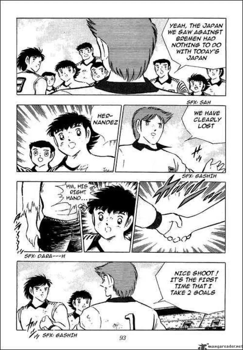 Captain Tsubasa Chapter 92 page 59