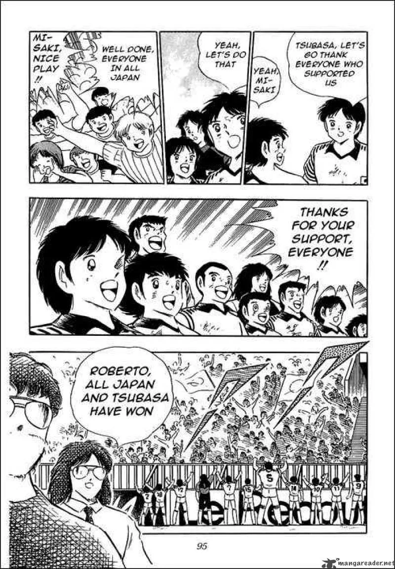 Captain Tsubasa Chapter 92 page 61