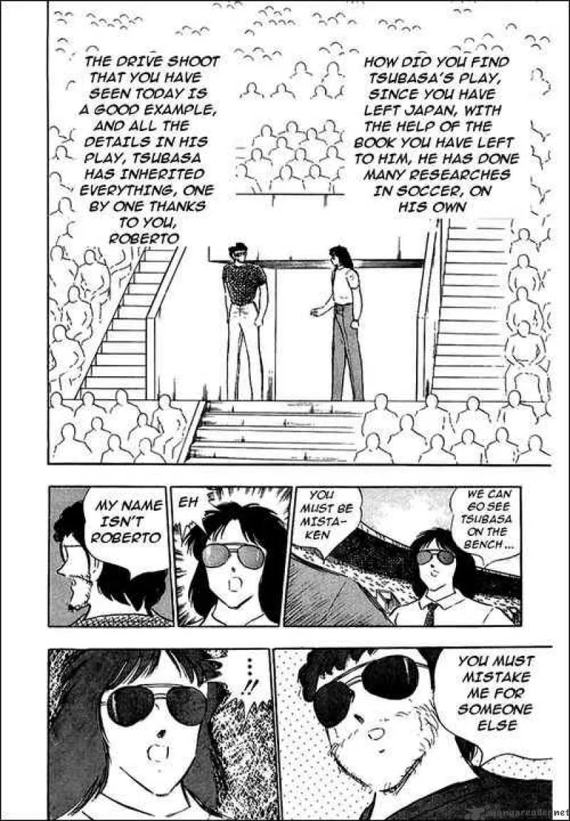 Captain Tsubasa Chapter 92 page 62