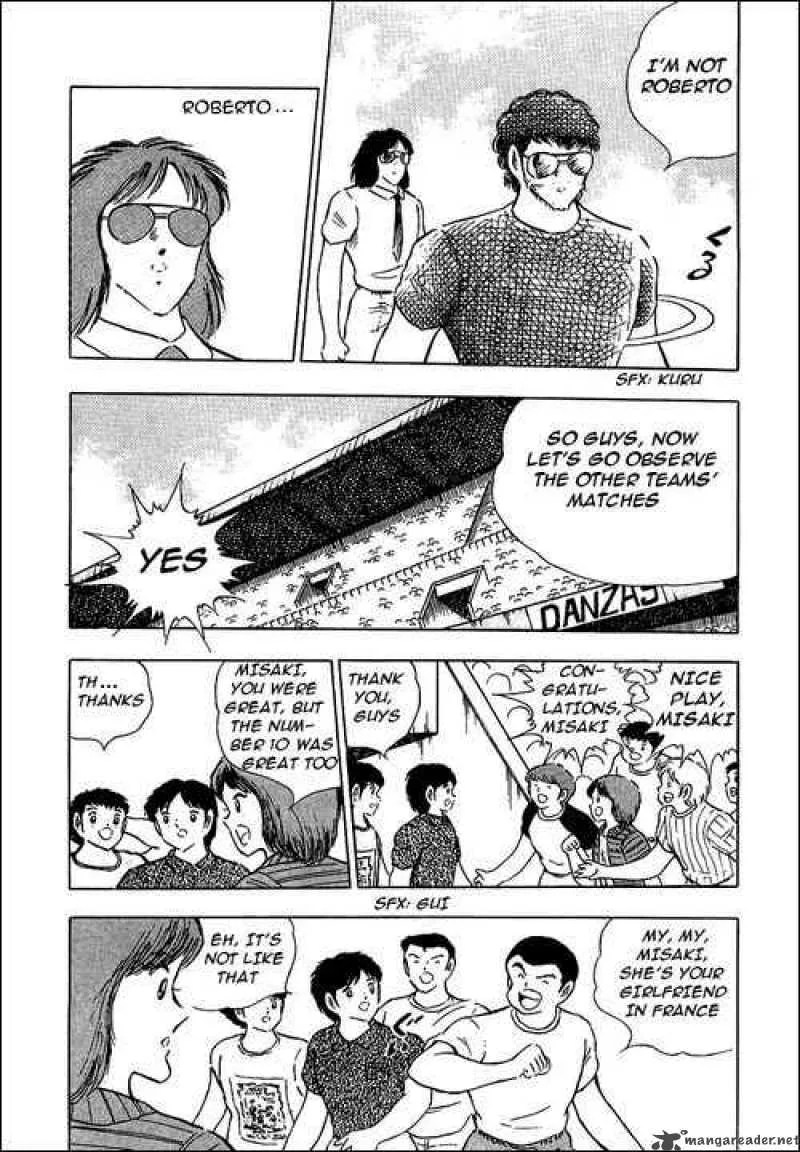 Captain Tsubasa Chapter 92 page 63