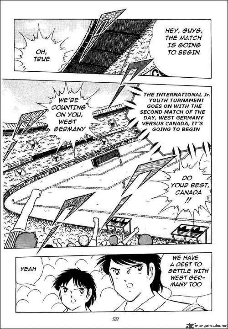Captain Tsubasa Chapter 92 page 65