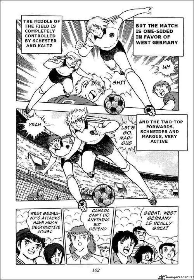 Captain Tsubasa Chapter 92 page 67