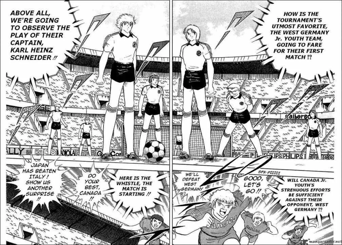 Captain Tsubasa Chapter 92 page 66