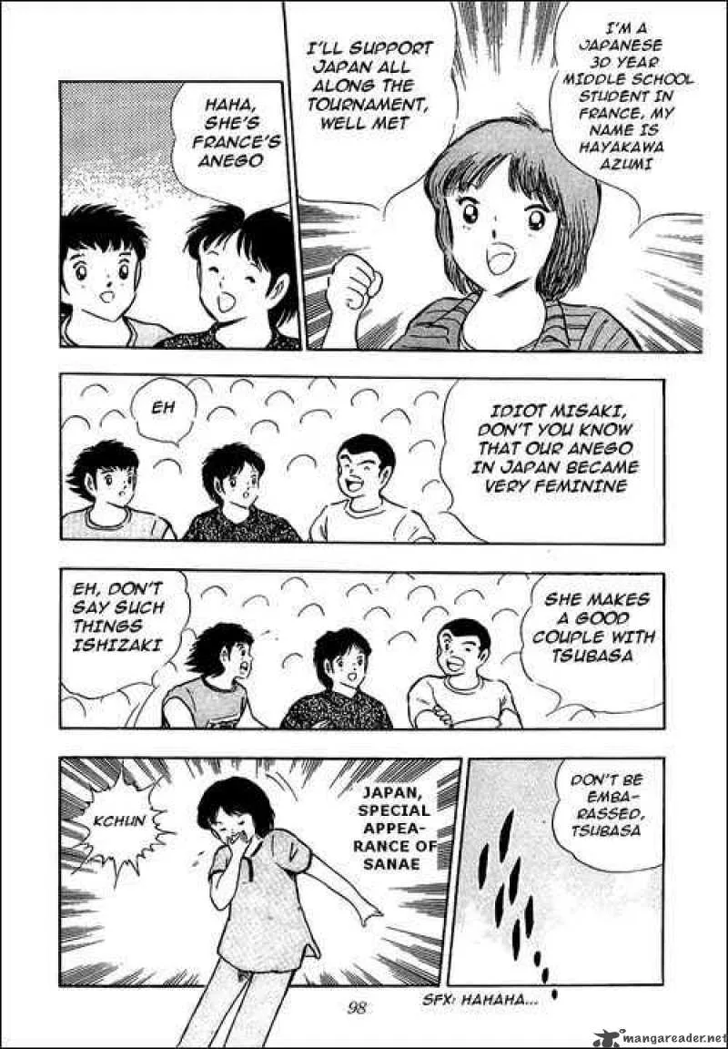 Captain Tsubasa Chapter 92 page 64