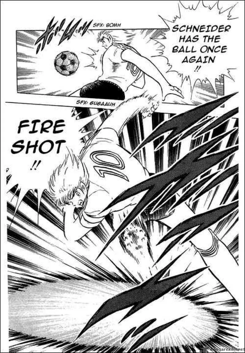 Captain Tsubasa Chapter 92 page 68