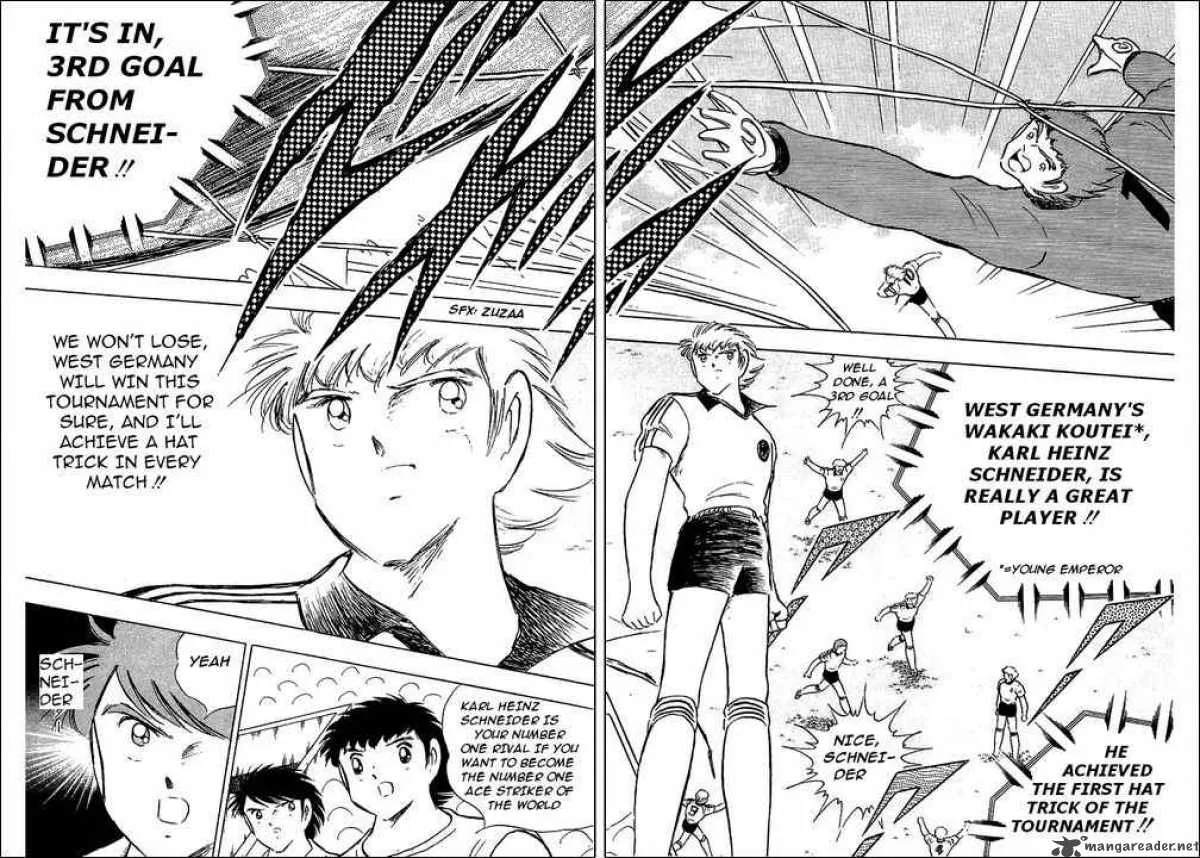Captain Tsubasa Chapter 92 page 69